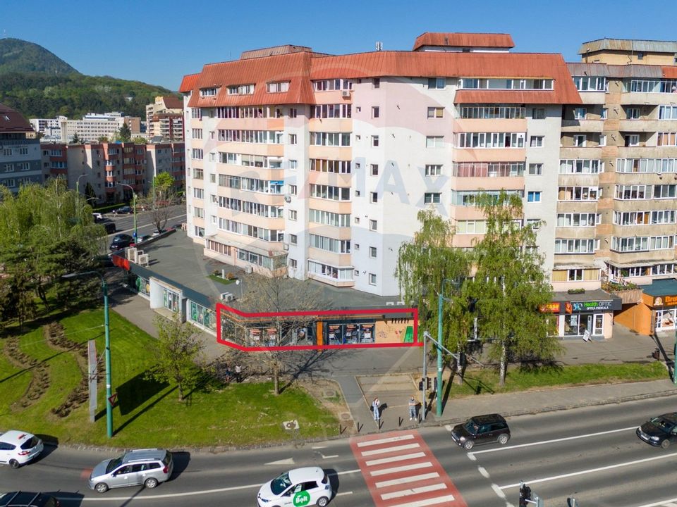 Spațiul pentru afacerea ta e aici, în Gemenii – Brașov | 129mp