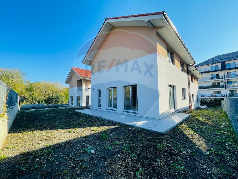 Duplex de vanzare in zona BETA Residence, Chinteni