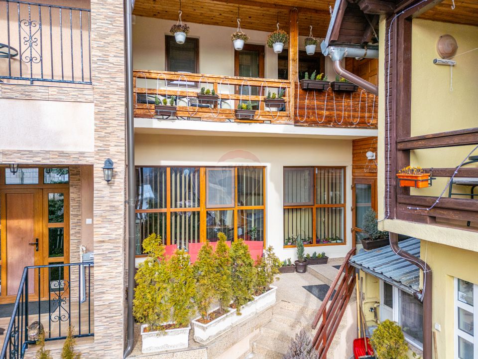 Apartament 3 camere in Busteni–Aproape de Pârtie și Centrul Stațiunii