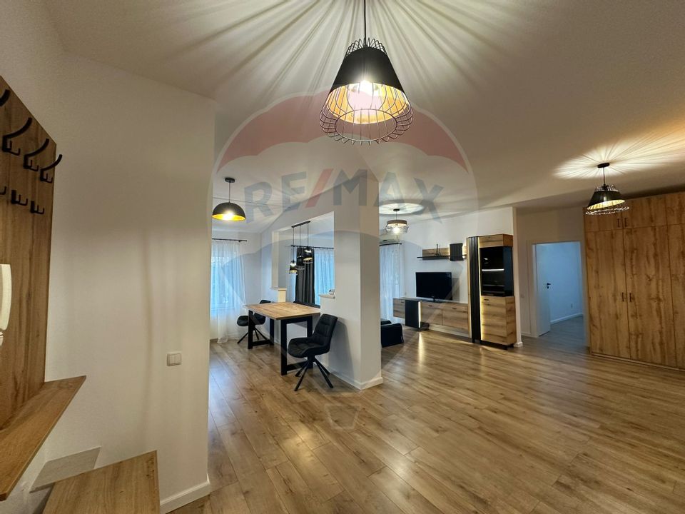 Apartament ULTRAFINISAT cu 2 camere de închiriat în zona A. Muresanu