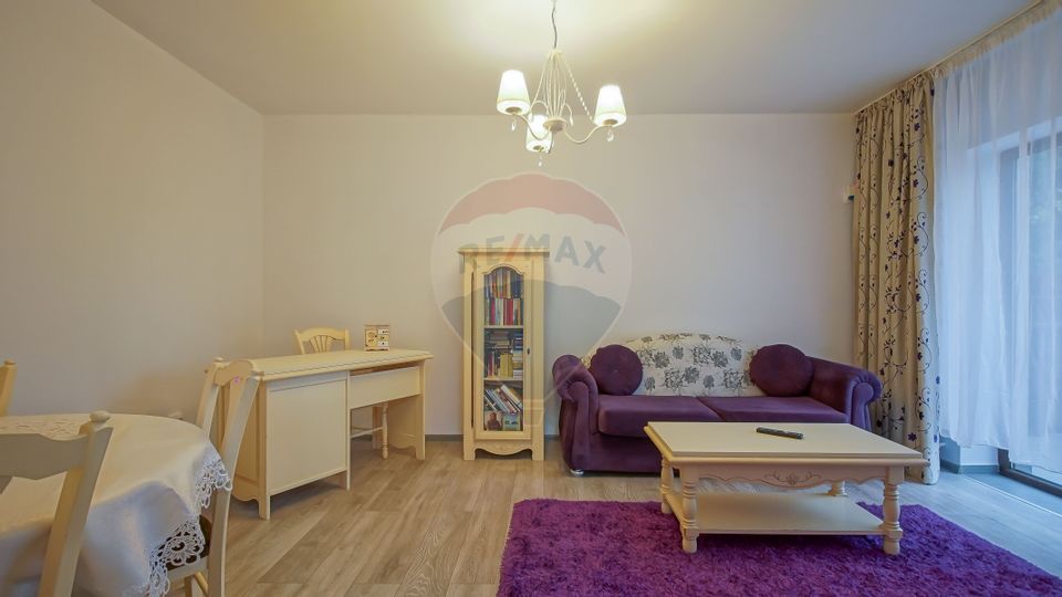 Apartament cu 2 camere decomandat cu gradina- Sanpetru
