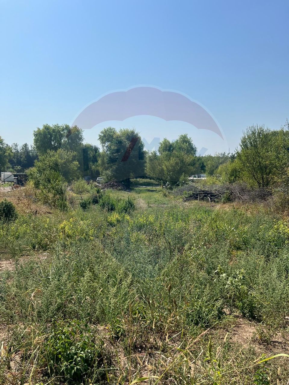 Teren de vanzare / 2,500 mp pe Malul Lacului Tancabesti /Ilfov