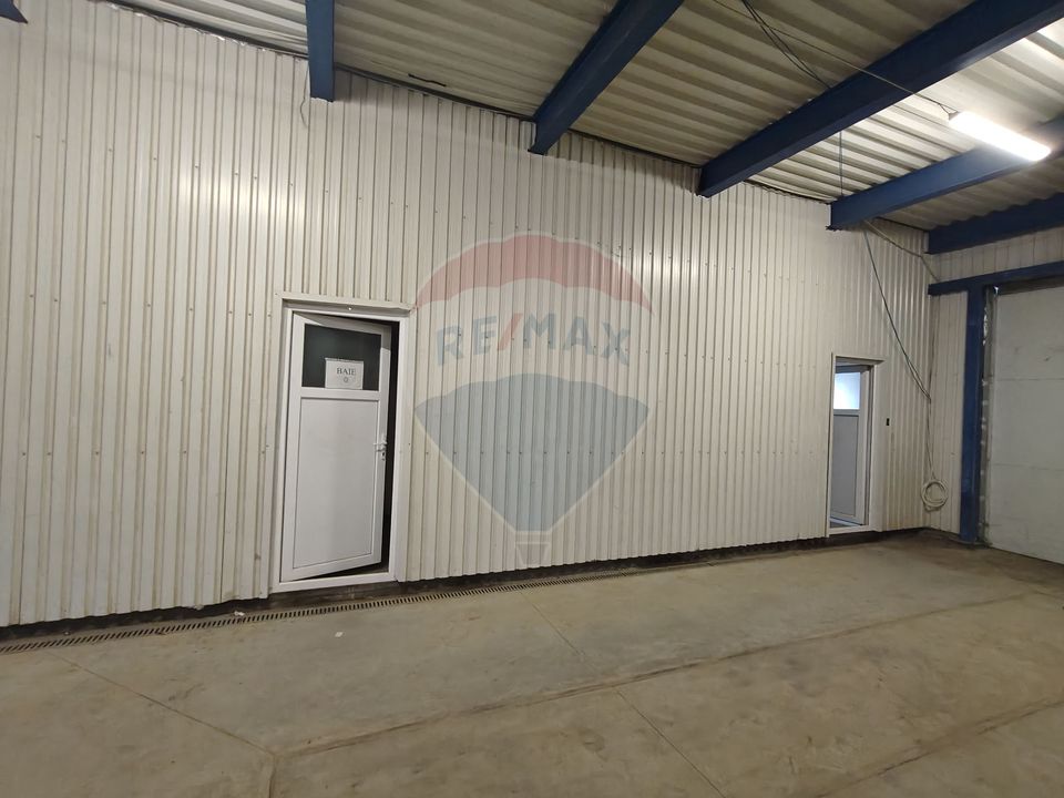 Hala 400 mp, depozitare, productie, acces TIR – DN1 Cluj–Oradea