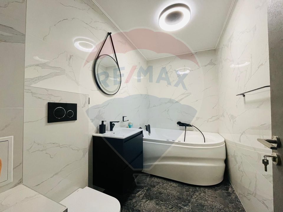 Apartament de închiriat în Sibiu - 3 camere si balcon - zona Hipodrom