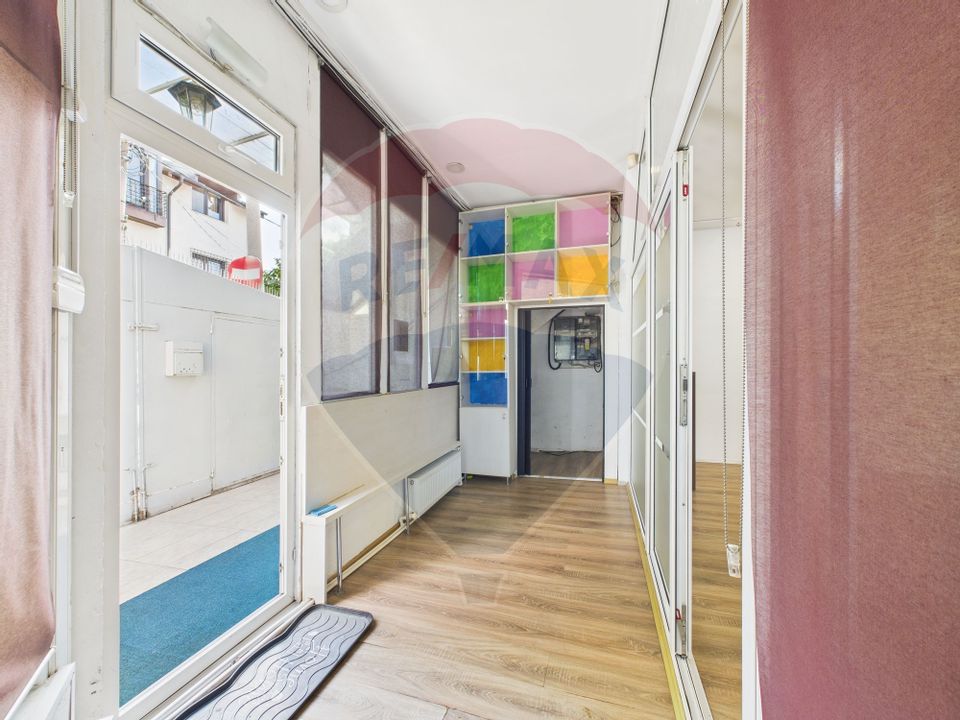 Vilă de inchiriat  Vatra Luminoasa, spatiu comercial sau birouri