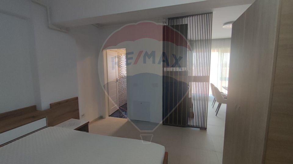Apartament studio de inchiriat cu parcare inclusa zona ultracentral