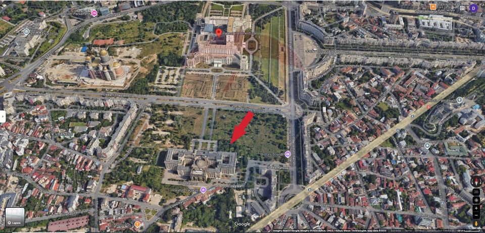 Land 317sqm Strada Meteorilor