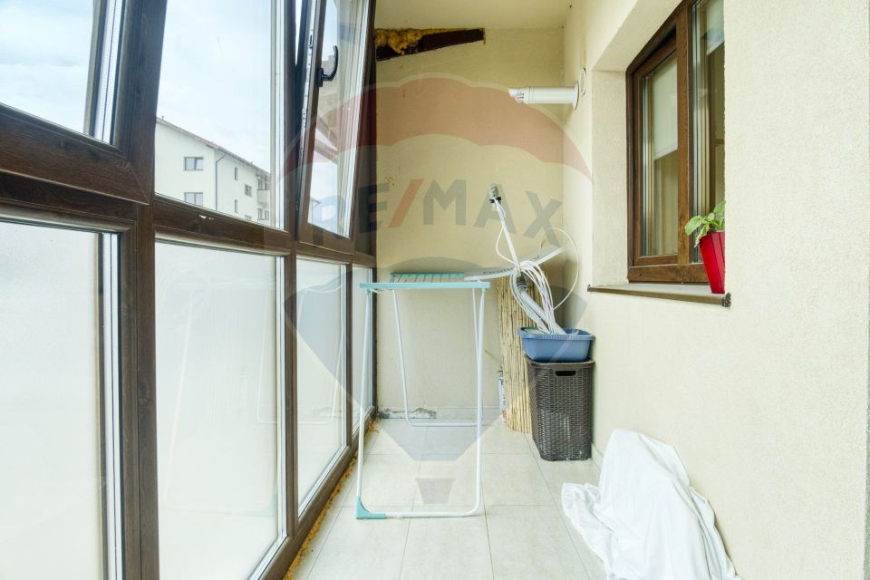 Garsoniera generoasa, Sanpetru Residence, Brasov