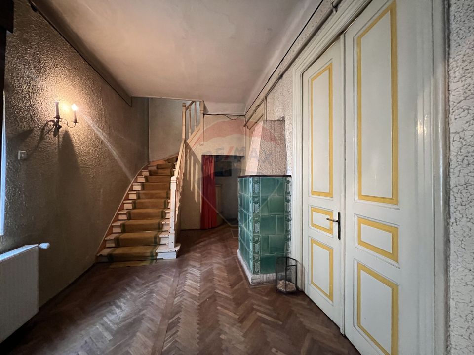 Casă interbelică de închiriat – Str. Barbu Văcărescu nr. 33