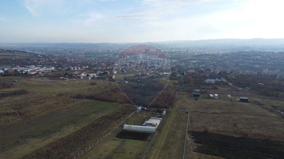 Teren 19.375 mp Dâmbu Rotund. Potențial rezidențial. Extravilan