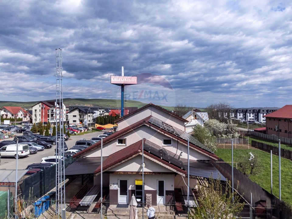 21 room Hotel / Pension for sale, Calea Romanului area