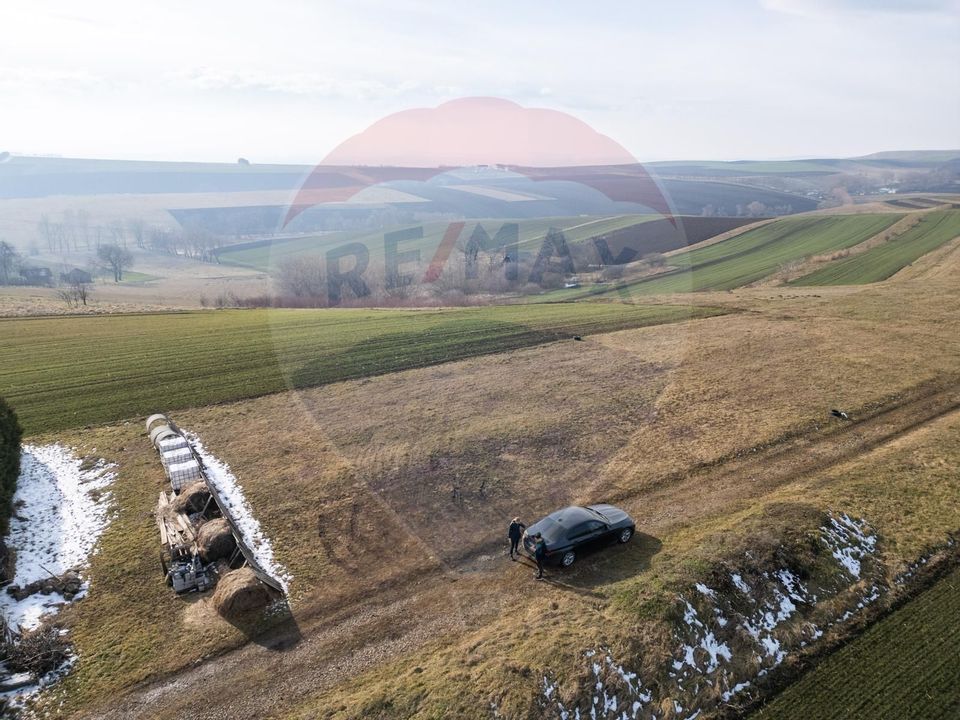 Teren intravilan, 9 ari, Sfantu Ilie către Frumoasa