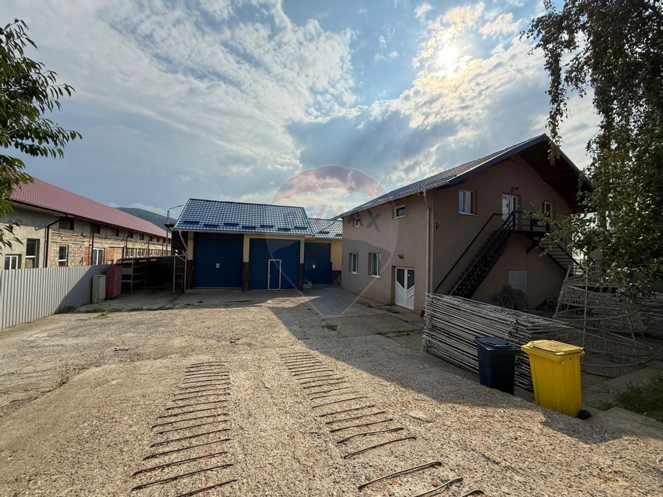 Vânzare Spațiu Birouri – 307 mp utili + teren 771 mp Gura Humorului