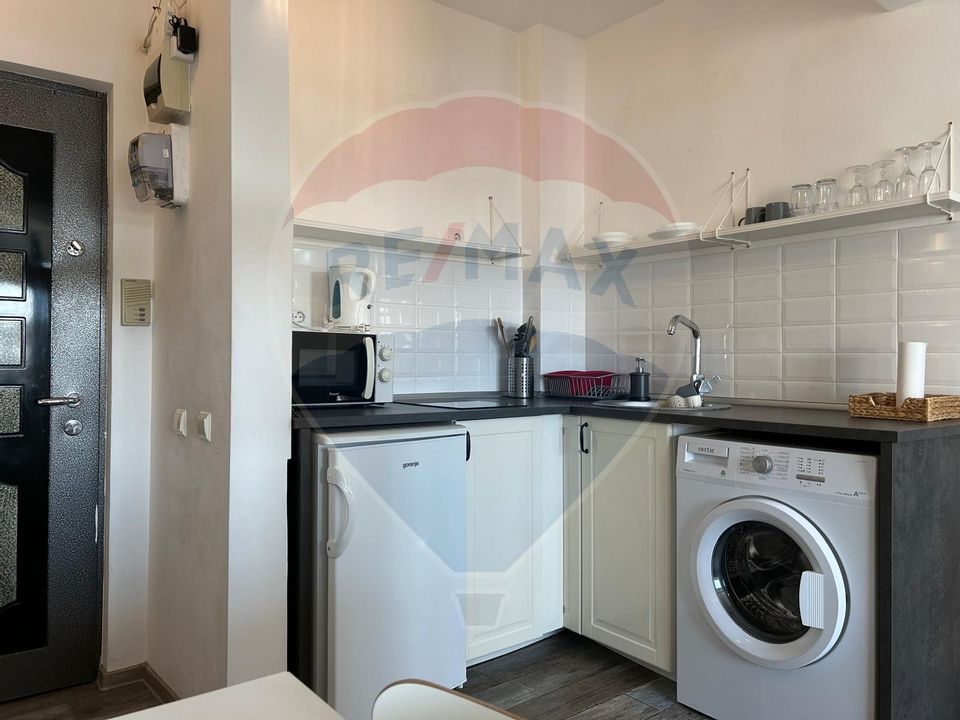 CISMIGIU-ULTRACENTRAL | Garsoniera | Mobilat Utilat Complet | Panorama