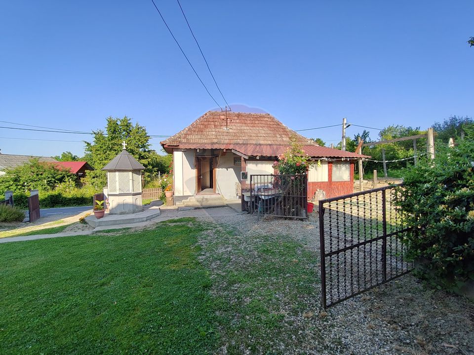 DE VÂNZARE – Gospodărie tradițională, Sat Remeți Pe Someș