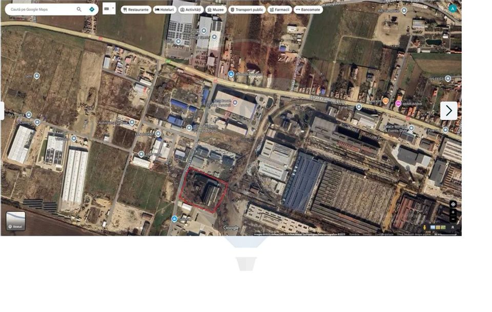 3,990sq.m Industrial Space for sale, Exterior Vest area