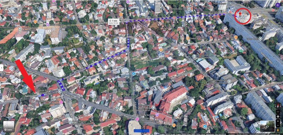 Casa/vila vanzare in Bucuresti, Matei Voievod