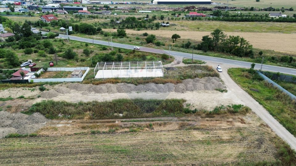 Teren 4,993mp Focsani / Soseaua Vrancei