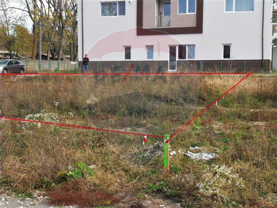 Teren intravilan Brașov, cartier Tractorul, Strada George Bacovia