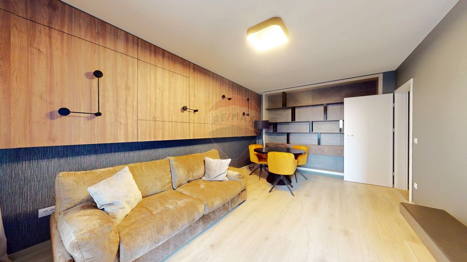 3 room Apartment for sale, Tractorul area