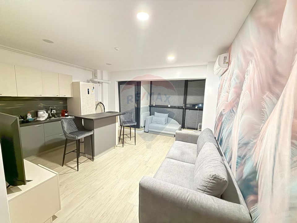 Vanzare Studio Mamaia Nord vedere panoramica mare/lac