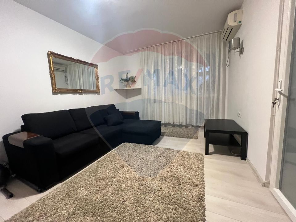 Apartament 2 camere de închiriat cu centrală  Tineretului