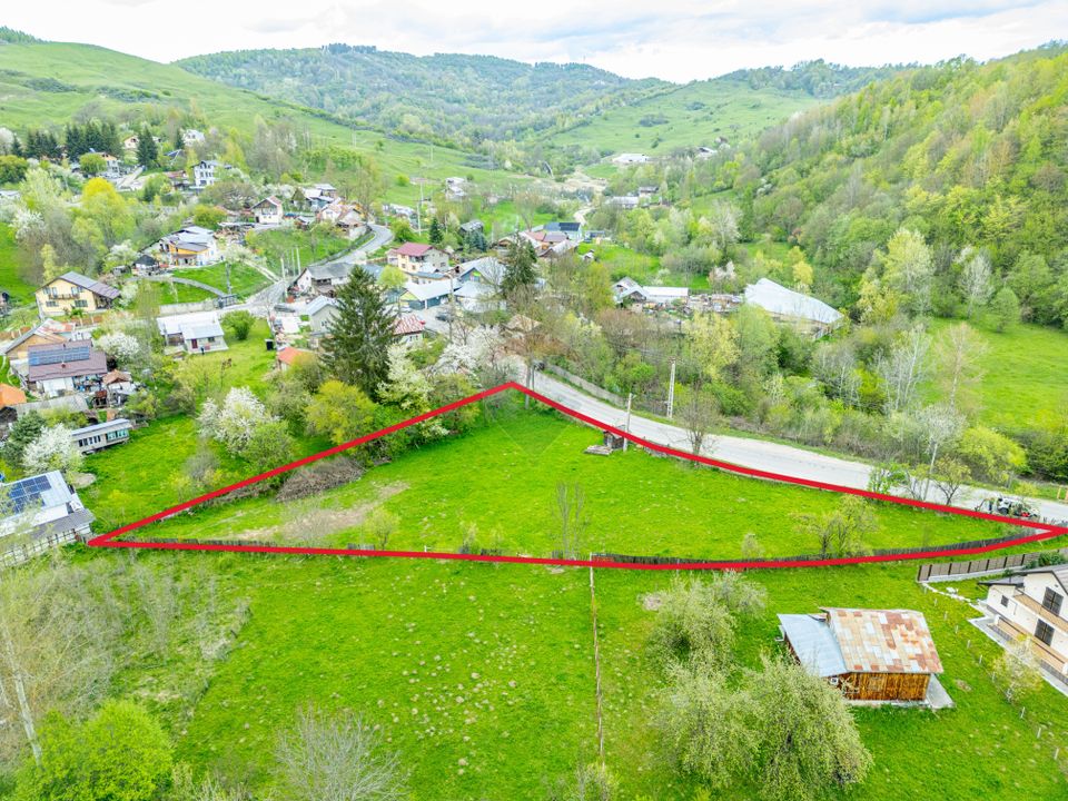 Teren intravilan 2221 mp Breaza / Strada Ocinei / Valea Tarsei