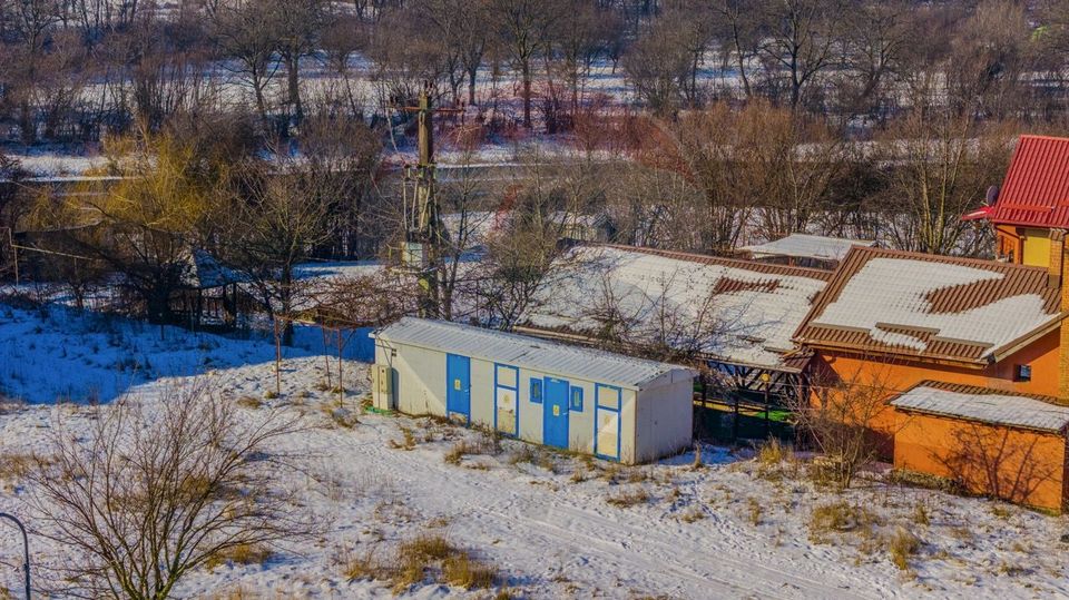 Activ Hotelier SubEvaluat | 18.000 mp construiti | 3 ha teren | BRASOV