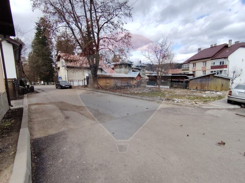 Teren central 322mp Vatra Dornei / Strada Lumea Noua