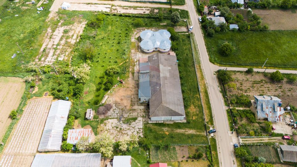 Spațiu industrial de 1,158mp de închiriat în zona Nord-Est