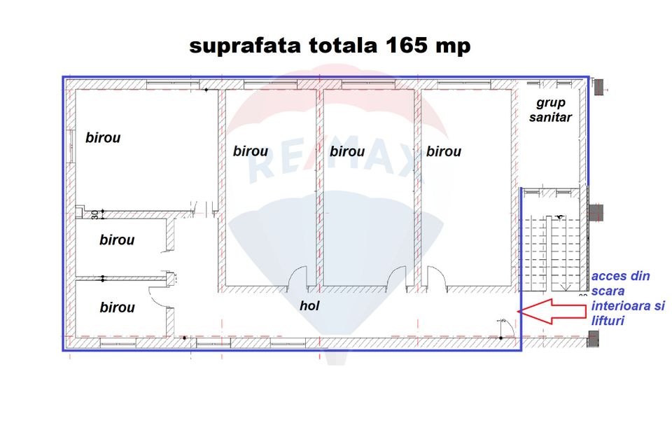 Birouri de închiriat în Brașov, Centrul Civic, clădire de birouri