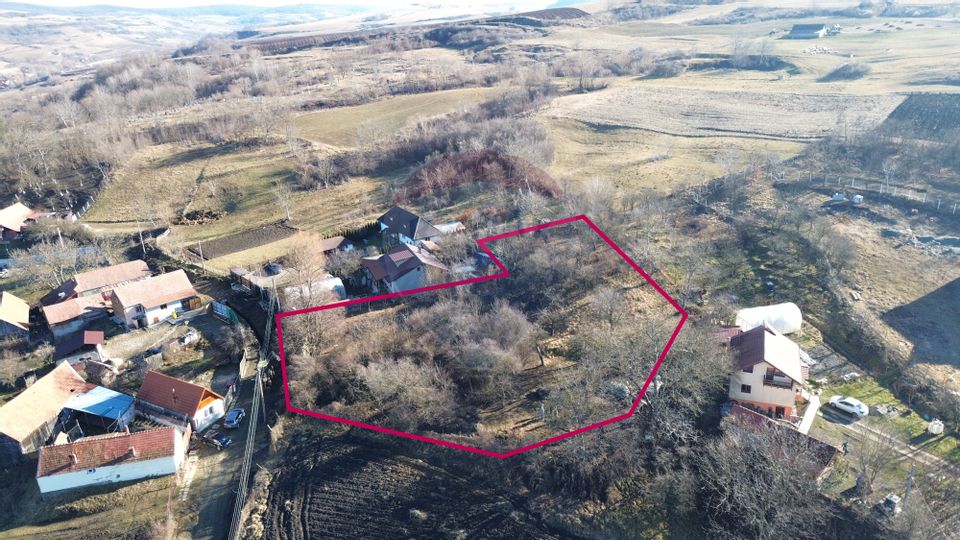 Land 3,269sqm Slimnic / Strada Dupa Cetate