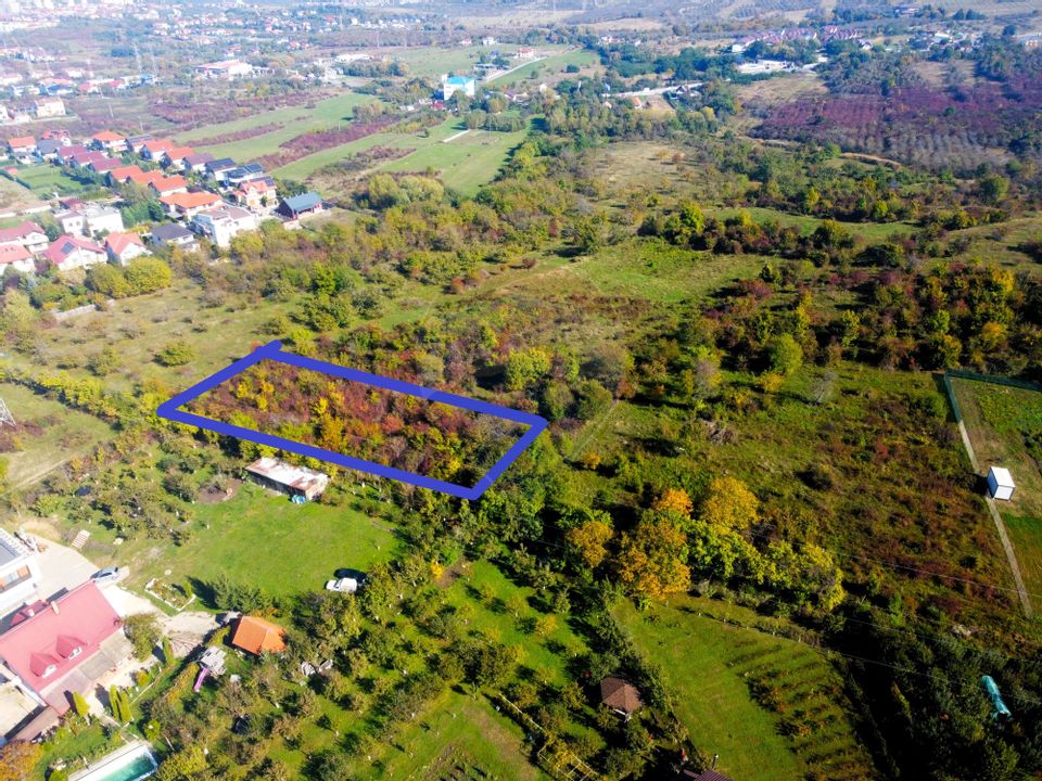 Land 2,100sqm Cluj-Napoca / Strada Dianei