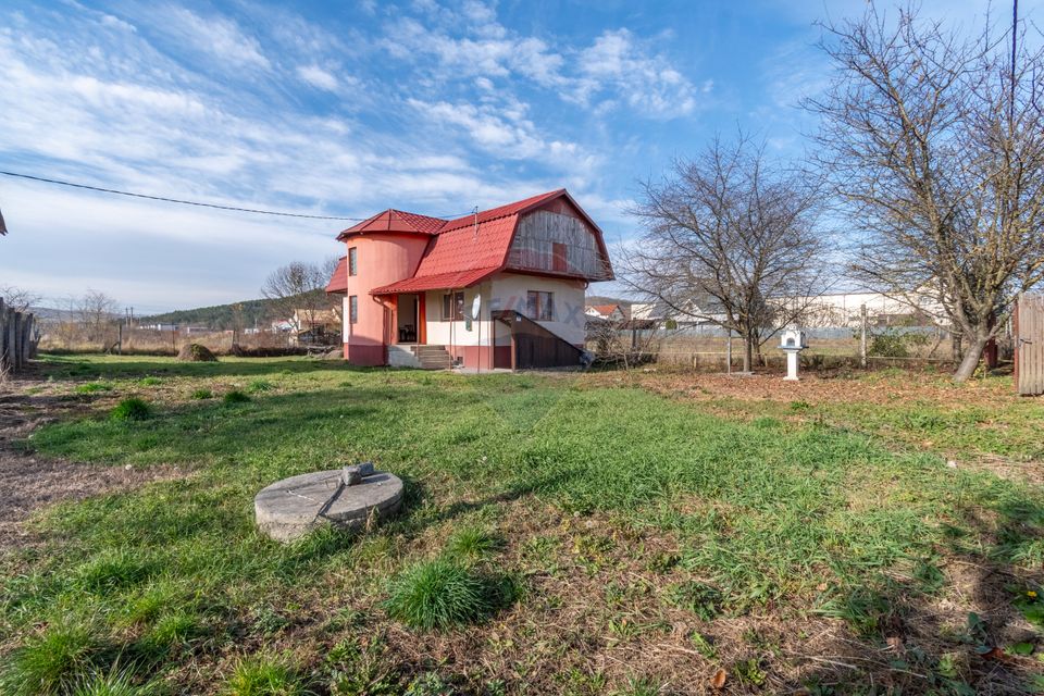 Casa de vanzare Jucu de Mijloc, Zona Panemar Teren intravilan 3301 mp