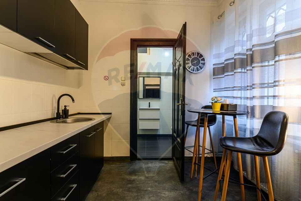 2 room Apartment for sale, Centrul Istoric area