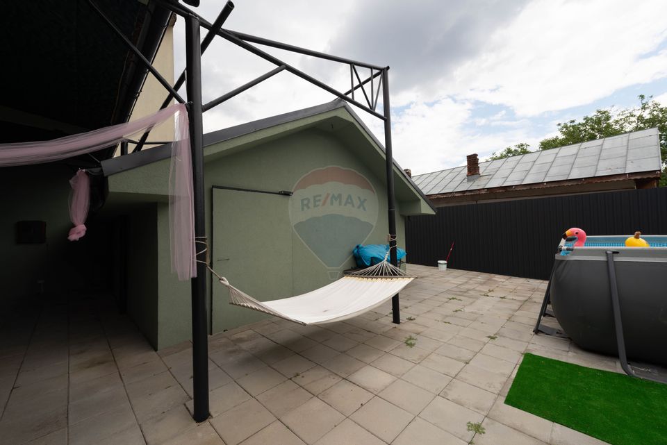 Vila cu curte de inchiriat- sector 1