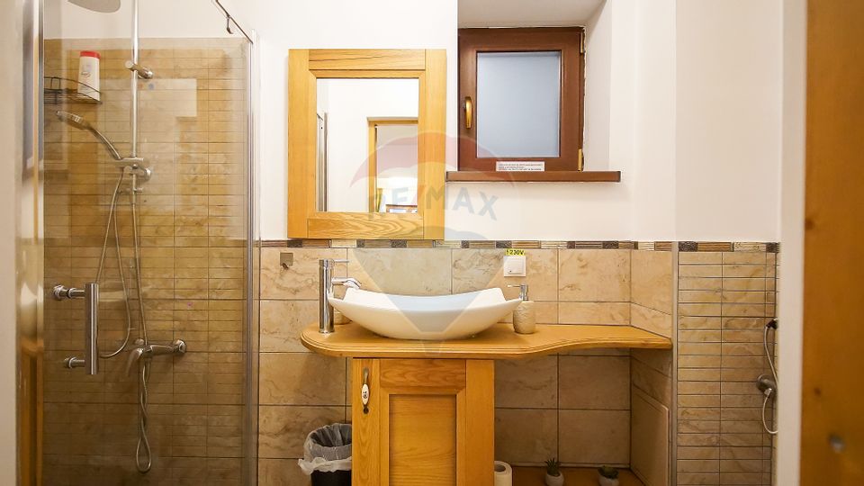 Casa cu 5 studiouri independente, terasa rooftop, vedere montana