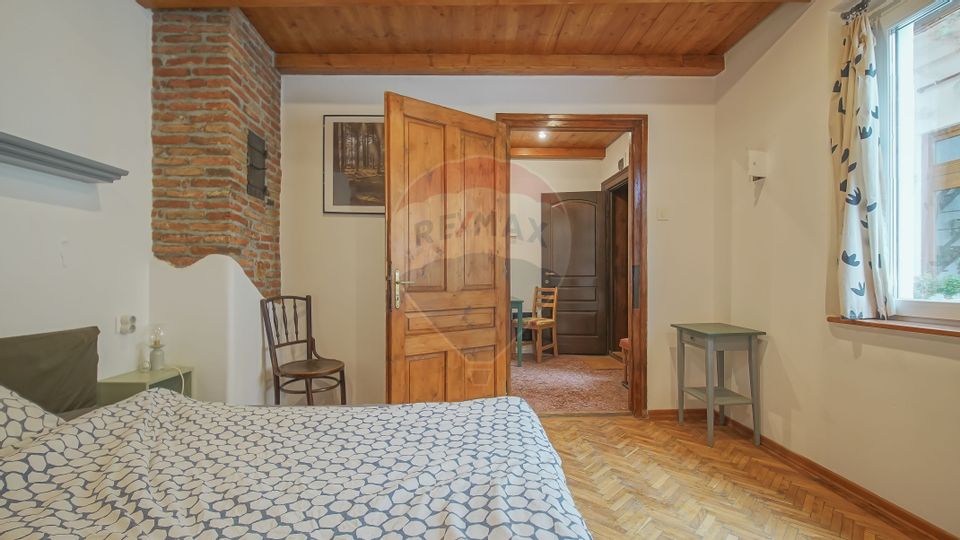 Garsoniera de inchiriat, Centrul Istoric