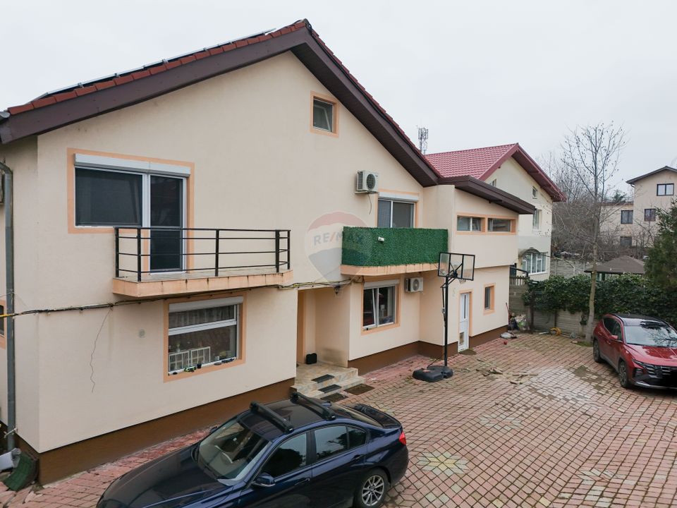 DE VANZARE Reședință Premium cu Piscină și Teren Generos – Chiajna