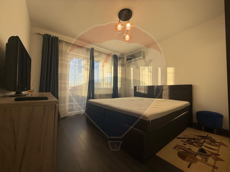 Apartament cu 2 camere de închiriat în Techirghiol