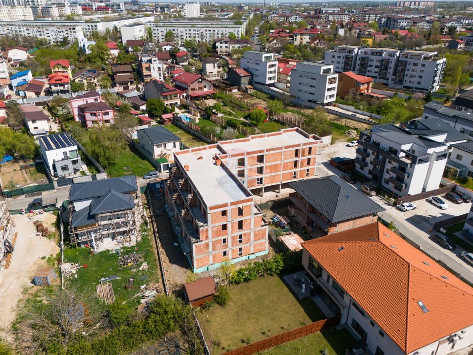 Investiție 2 camere Malul Spart - ROI 6.8%, bloc boutique 23 unități