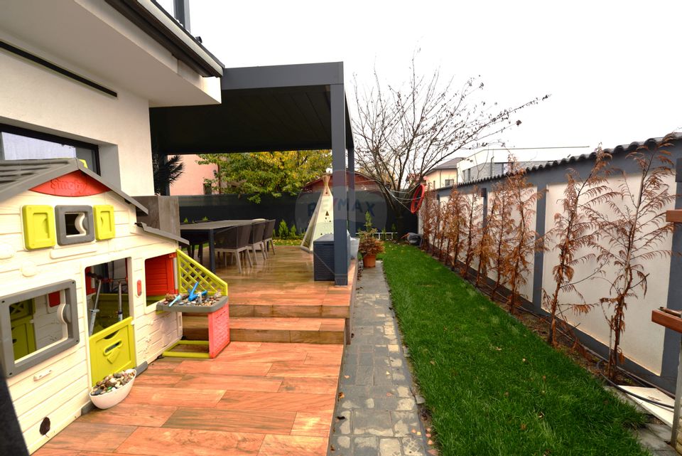 Casa Vila cu 4 camere de vanzare in  Cernica langa padure