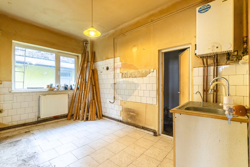 Casă individuală cu două unități locative. Zona Horia–Cloșca–Crișan