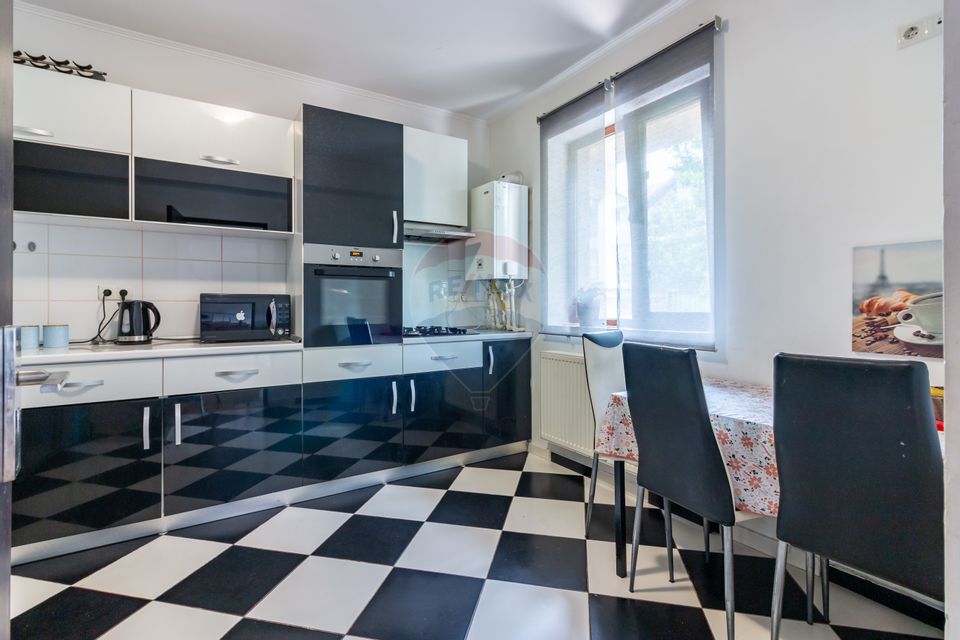 Duplex Spatios Bragadiru 4 Camere, Curte, Acces rapid Bucuresti