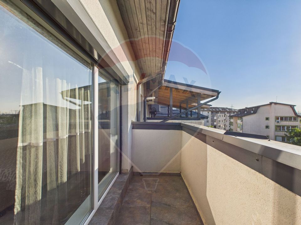 Apartament cu 3 camere superb cu terasa in zona Titan/Trapezului