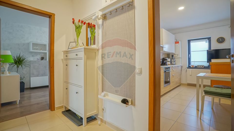 Apartament cu 2 camere de închiriat în zona Brașovul Vechi