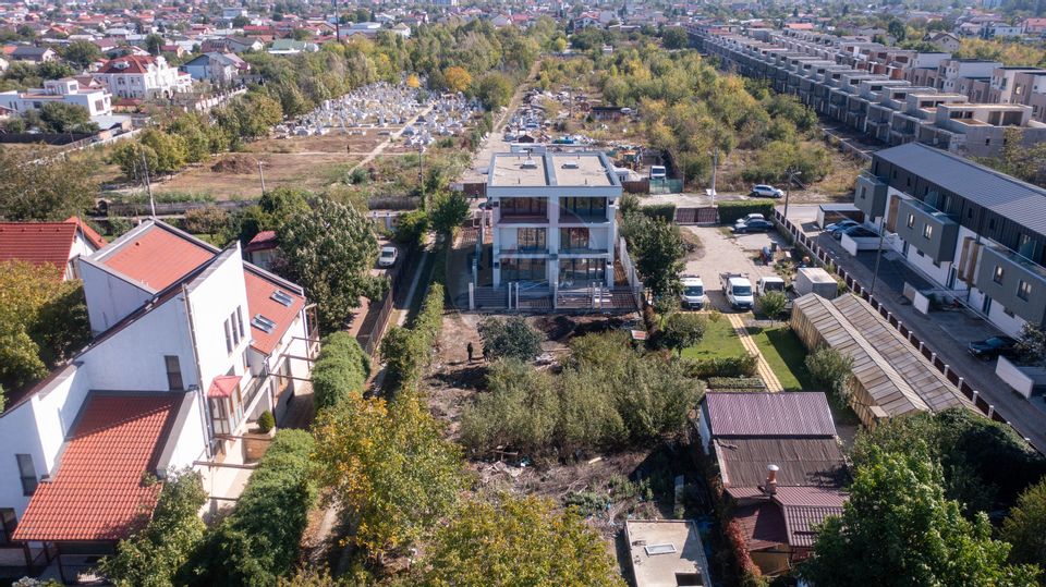 Land 459sqm Voluntari / Strada Matei Millo