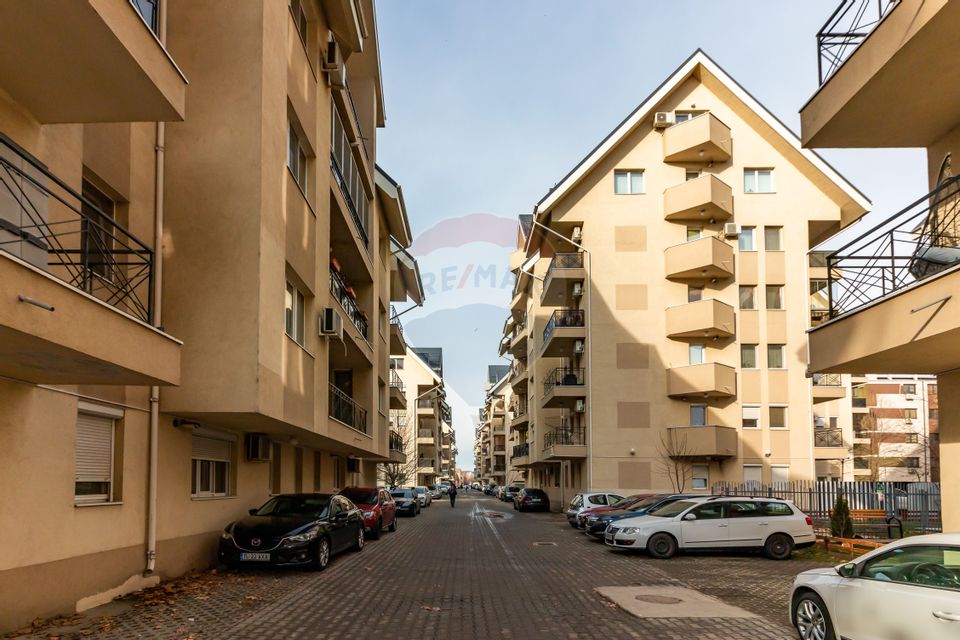 3-room duplex apartment for sale Apollo Popesti-Leordeni complex