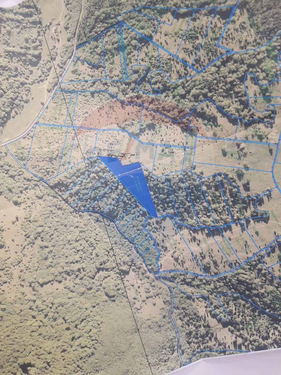 Teren Rasnov/ Soseaua Predealului DN73B