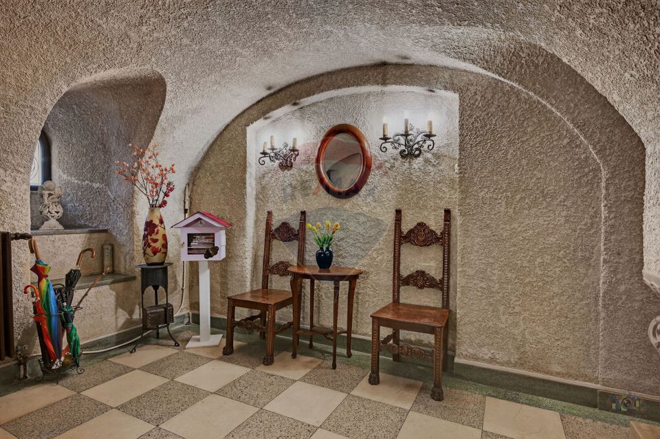 Vila cu arhitectura florentina | Proprietate rara in zona Dorobanti